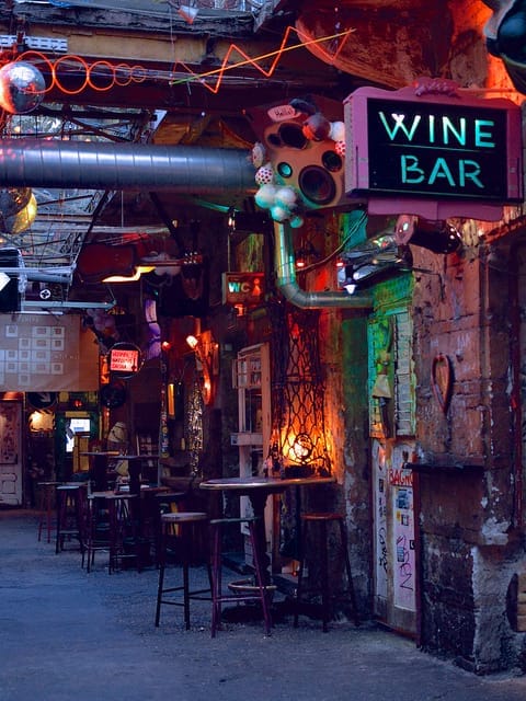 Must Try: Ruin Bars in Budapest, Hungary