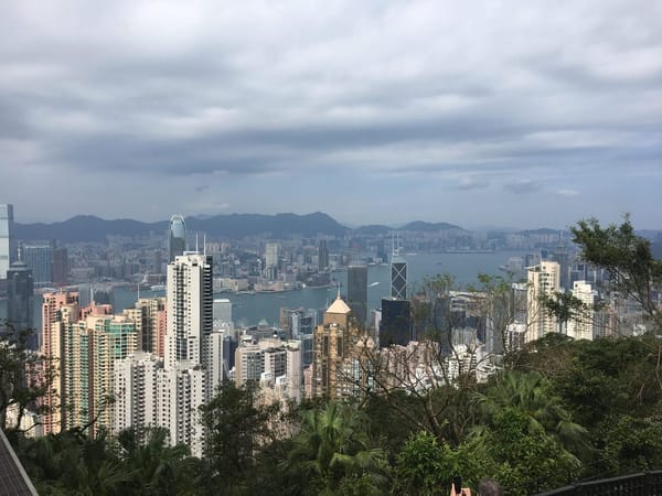 A Solo Trip to Hong Kong: photo 5