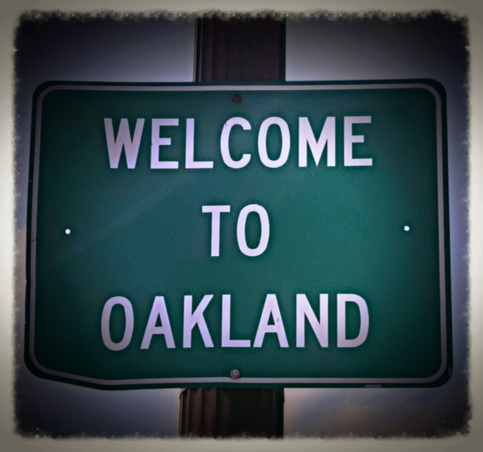Oakland...not Auckland