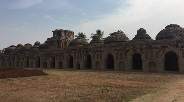 Hampi , Karnataka - The remains of the Vijayanagar Empire: photo 4