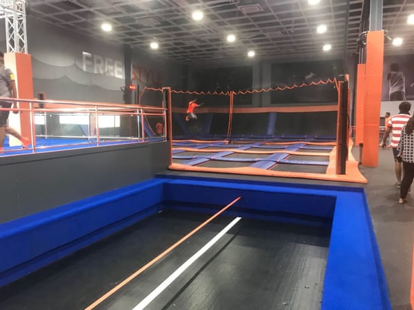 Skyzone Trampoline Park in Hyderabad: photo 2