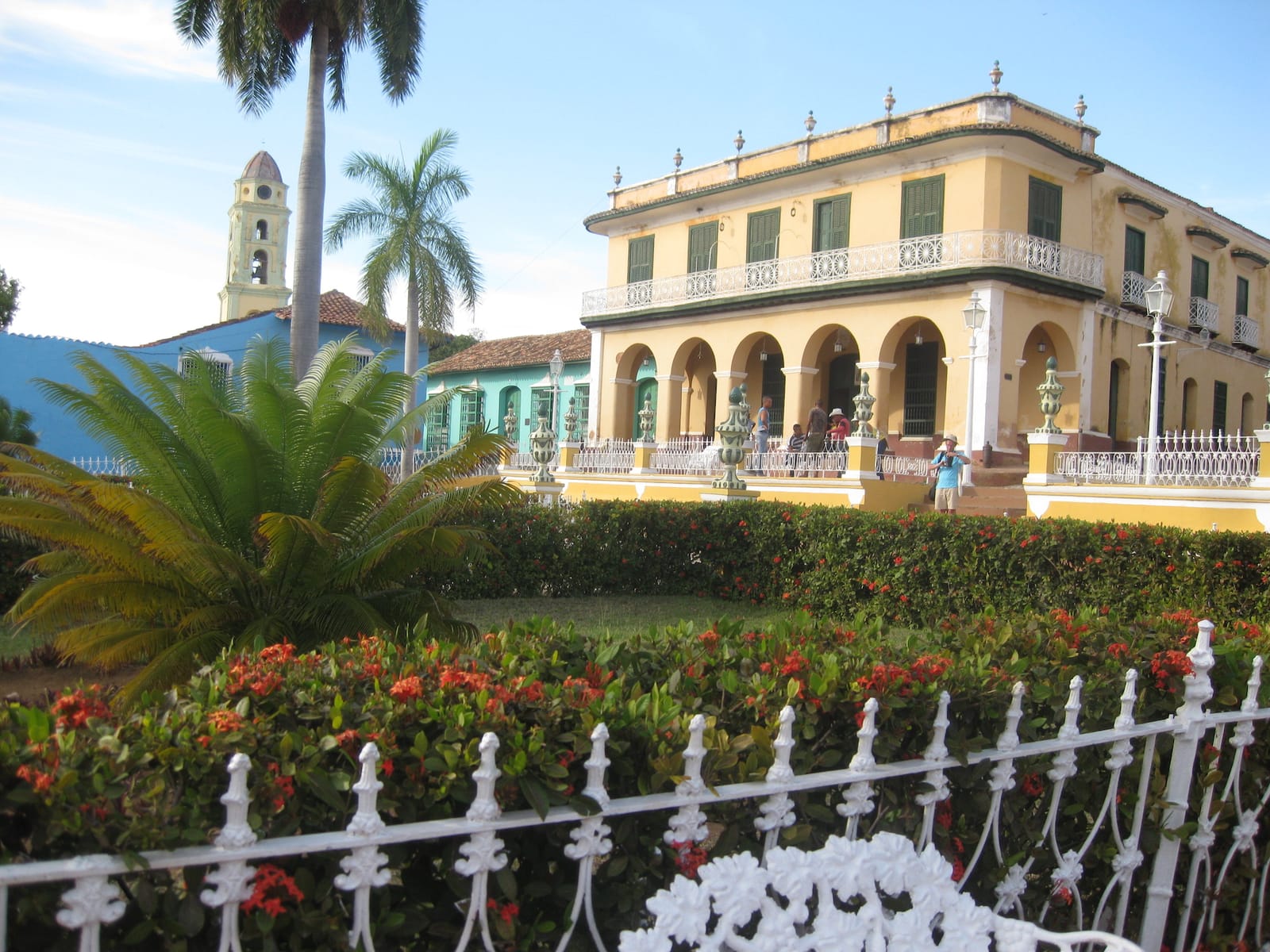 All sides of Trinidad Cuba