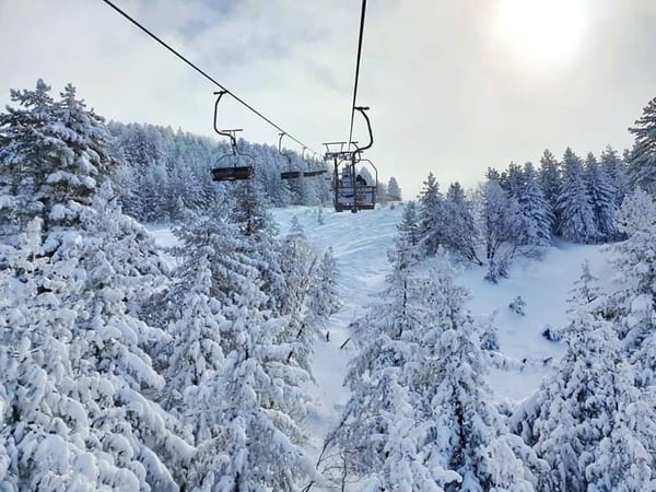 Sharr Mountain - The place for those who live for winter sports: photo 1