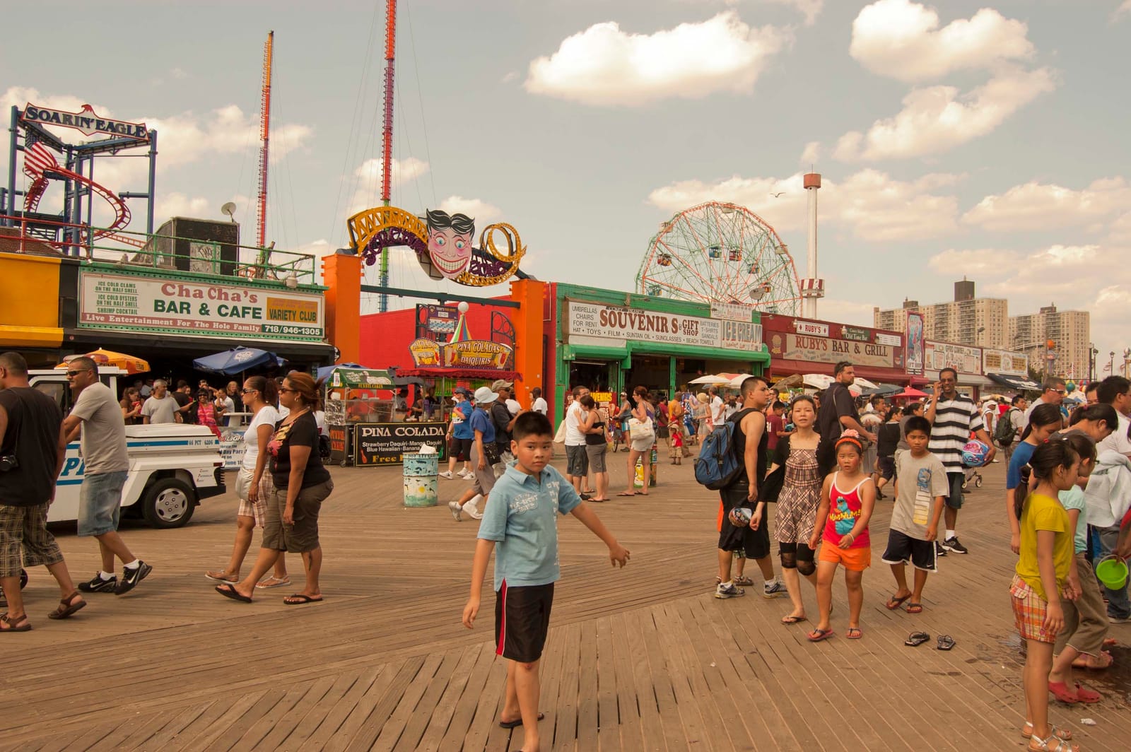 Coney Island: holiday neighborhood of Brooklyn