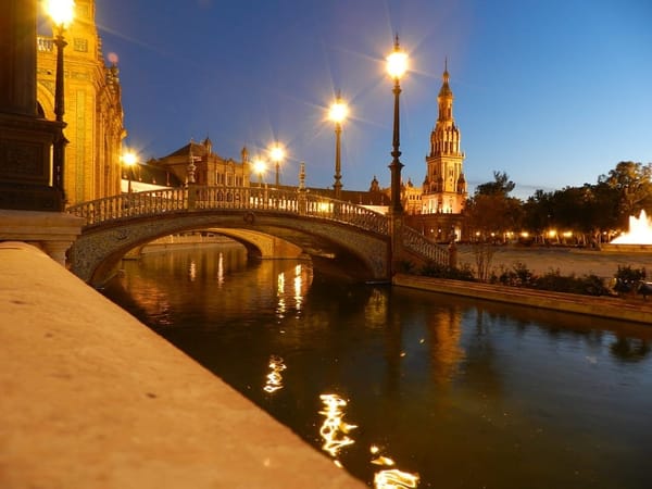 Time Traveling Through The Historical City of Seville: photo 4