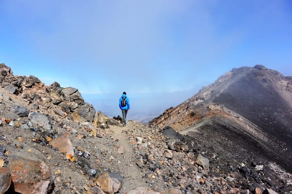 New Zealand - Climbing Mt Ngauruhoe in Tongariro National Park: photo 6