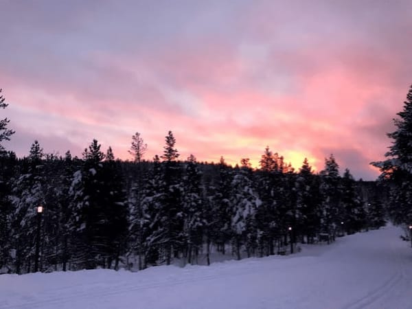 A Winter Wonderland in Finnish Lapland: photo 1