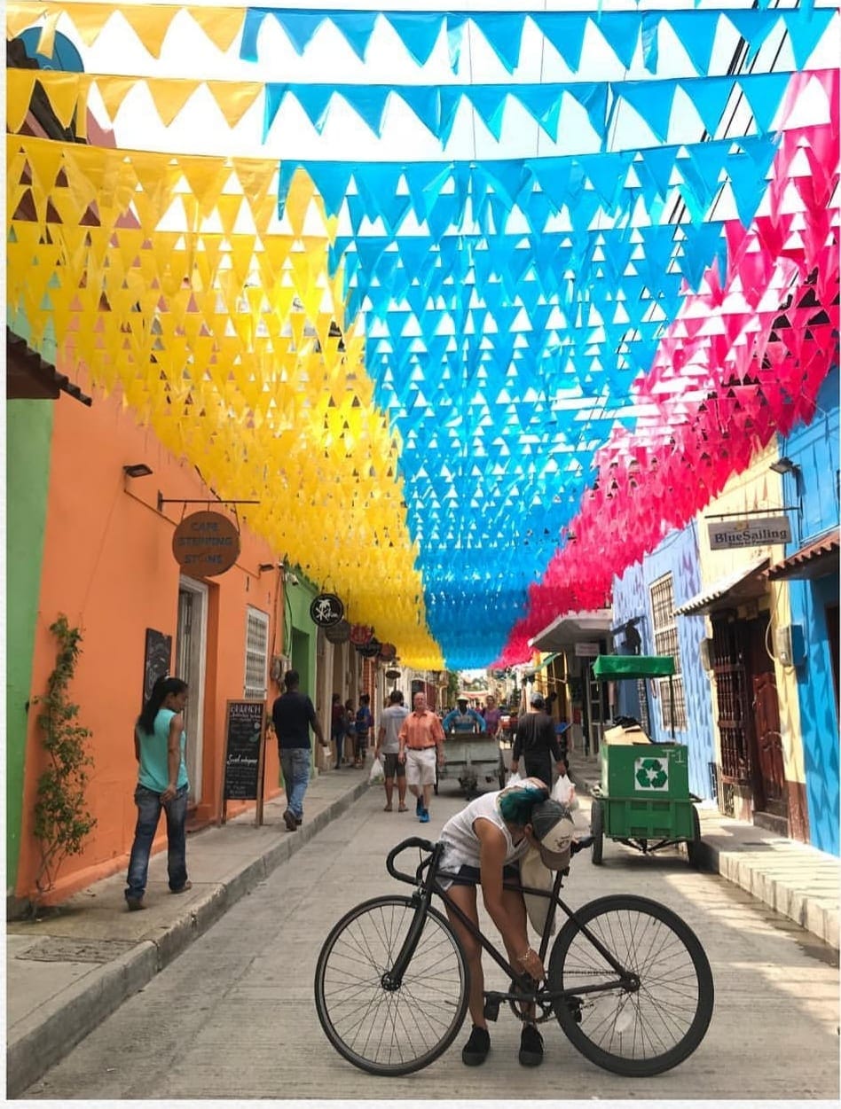 Experience the city of Cartagena