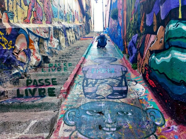 Valparaíso: a city that never sleeps: photo 1