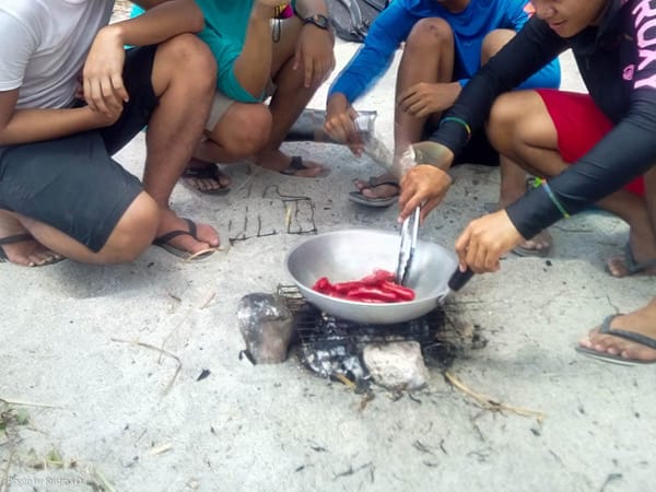 BEACH ON A BUDGET: ANAWANGIN COVE AND CAPONES ISLAND: photo 6