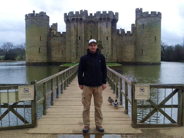 Medieval Bodiam Castle