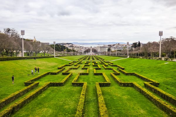 Top 5 parks and gardens in Lisbon: photo 3