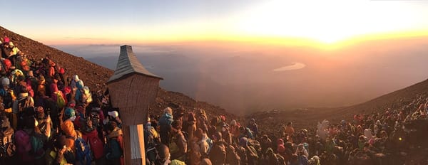Fly In and Out of Tokyo to Climb Mt.Fuji in 40 Hours: photo 17