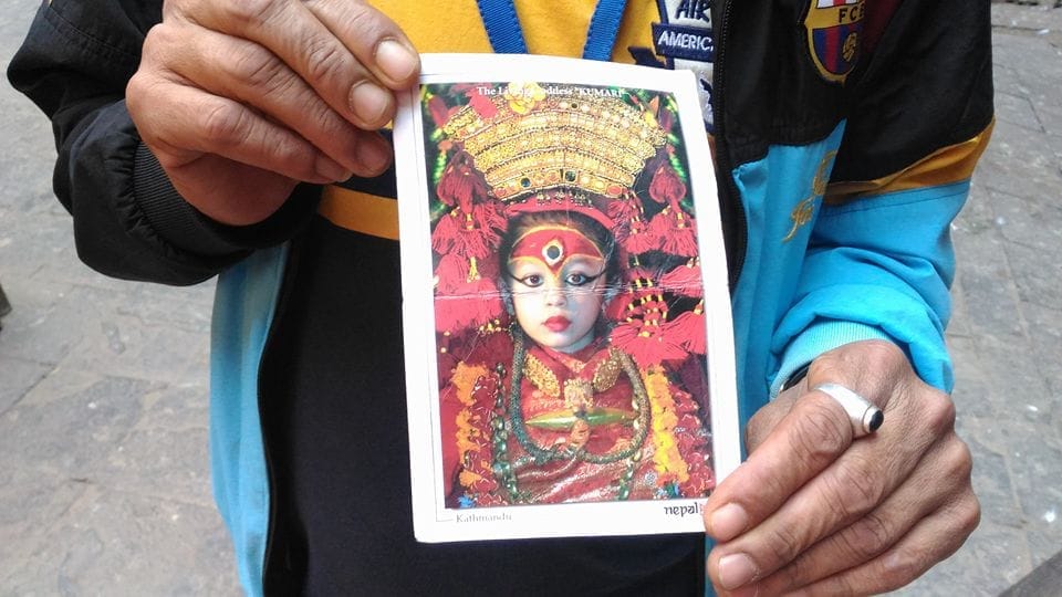 Nepal, Kathmandu: Visiting Kumari the Living Goddess