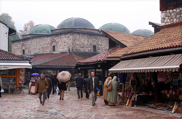 Top 10 places to visit in Sarajevo, Bosnia and Herzegovina: photo 1
