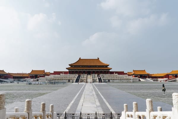 China, Beijing:  Temple of heaven, tea and Great Wall: photo 1
