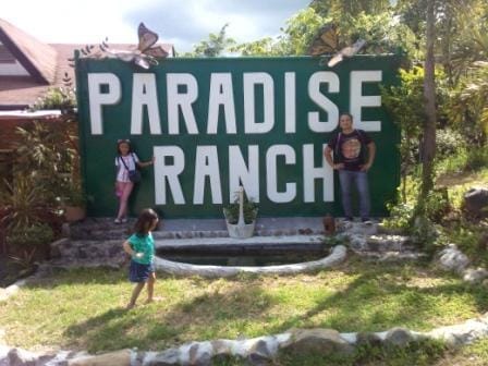 Paradise Ranch: Conservation Park in Clark Pampanga, Philippines: photo 1