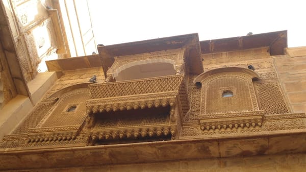 Experience Jaisalmer, Rajasthan: The living Fort City: photo 2