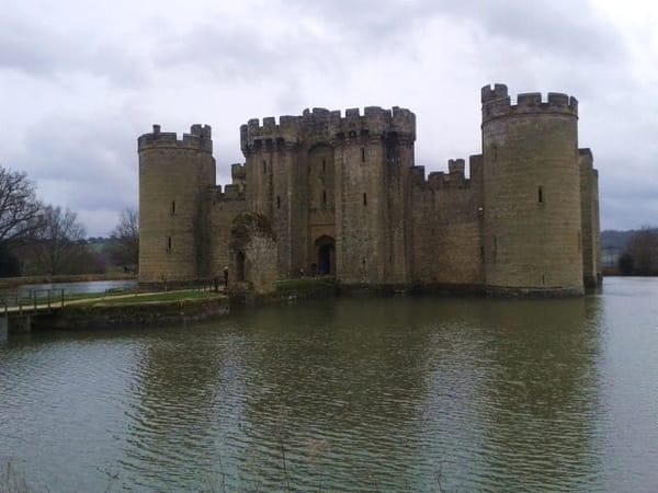 Medieval Bodiam Castle: photo 3