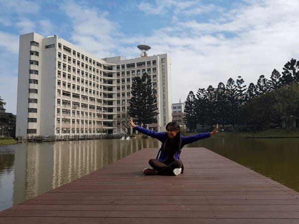 Our Little Tour At The National Central University In Taiwan: photo 11