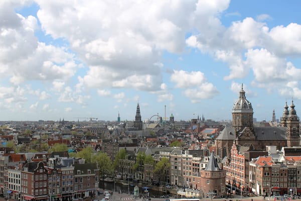 Amsterdam Springtime Adventures: photo 1