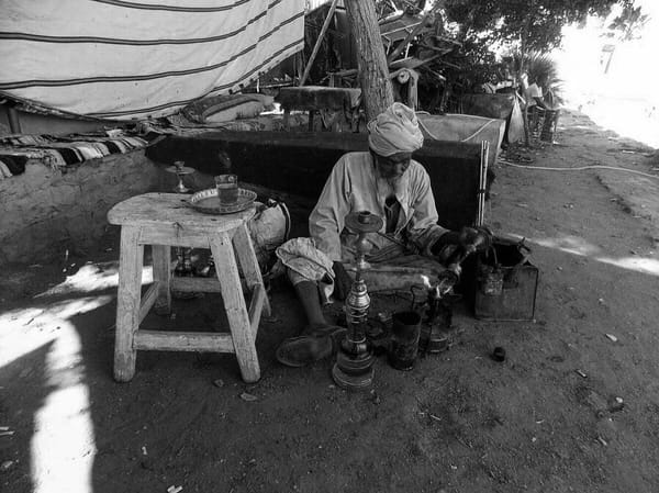 Nubian Island, Egypt solo travel: photo 2