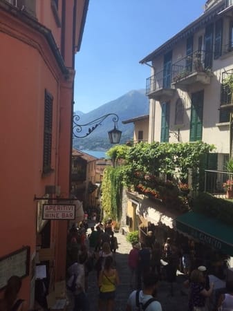 Discover Bellagio, where the two branches of Como Lake starts: photo 3