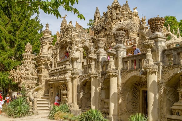 Palace ideal - the main sight in Hauterives - France: photo 1