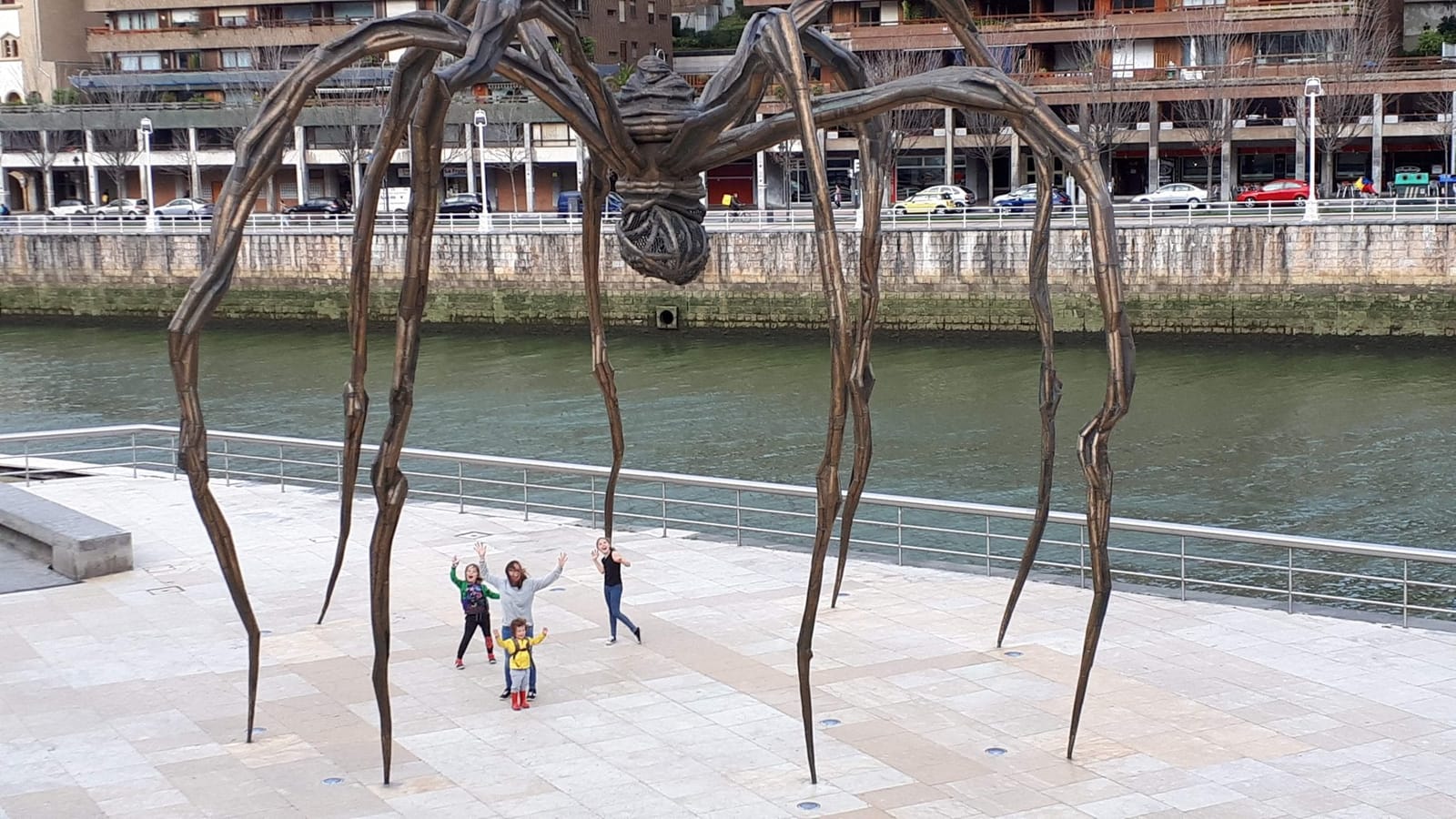 Bilbao on a budget: Take a family stroll around the city sights