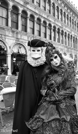 Venice Carnival, a travel through time: photo 1