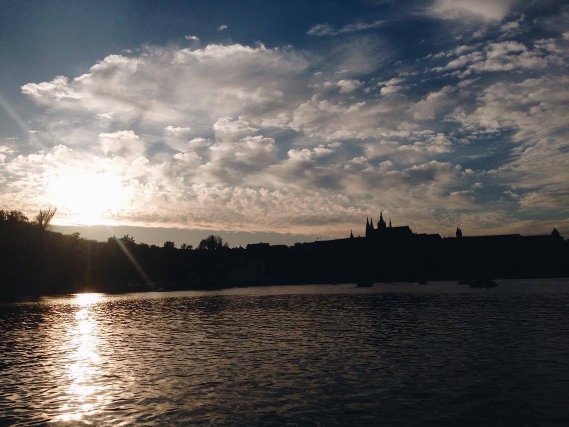 A Summer Day in Prague