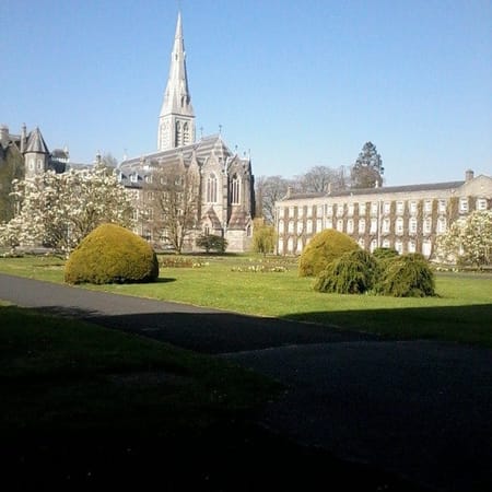 Maynooth:Little Town in the outskirts of Dublin, Co. Kildare: photo 2