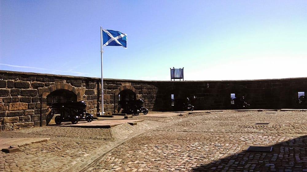 Edinburgh: The Royal Mile. Main Attractions.