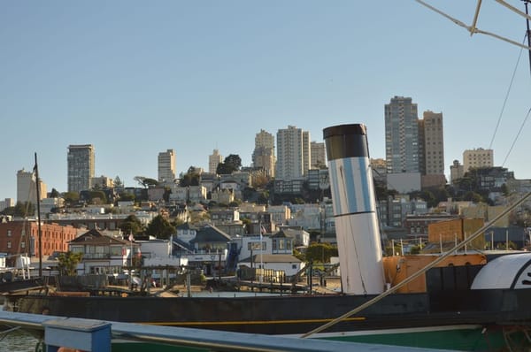 Winter in San Francisco: photo 3
