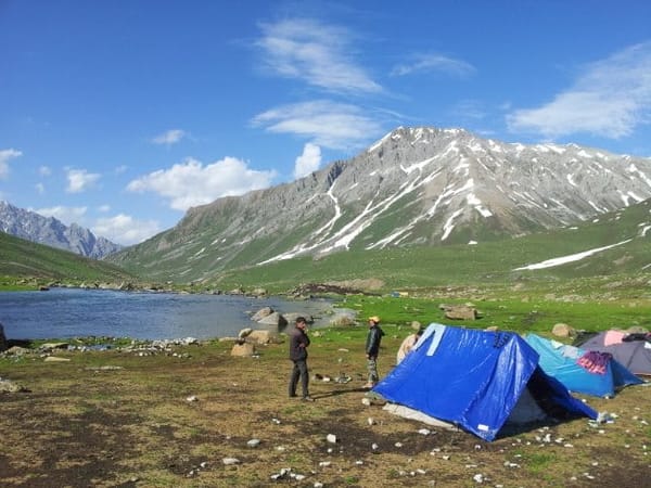 India : The Kashmir Great Lakes Trek: photo 6