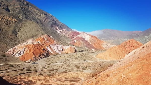 Purmamarca, Argentina - The Hill of Seven Colours: photo 1