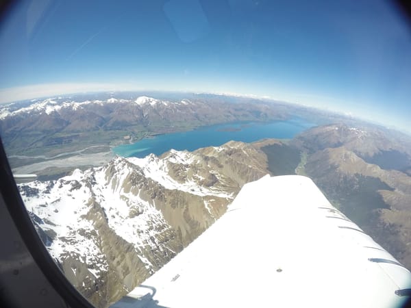 How to survive a Sky Dive in Queenstown, NZ: photo 2