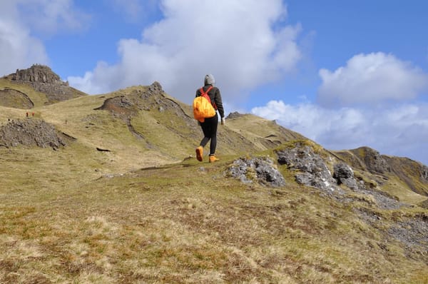 A weekend in the Isle of Skye: from Portree to Uig: photo 5