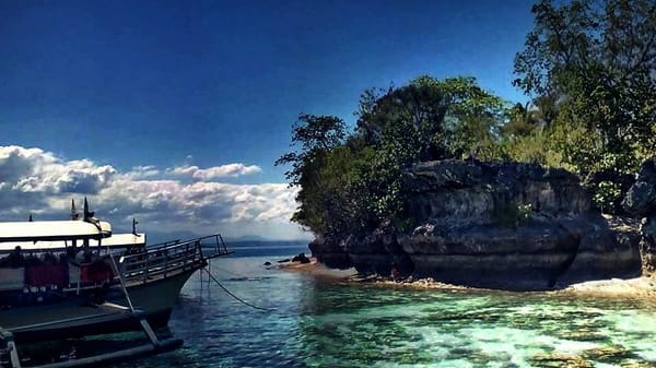 Hotelier's off duty adventure: Samal-Talikud Island Hopping: photo 3