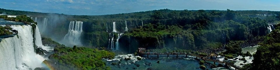 Iguazu Falls: Short trip to Brasil