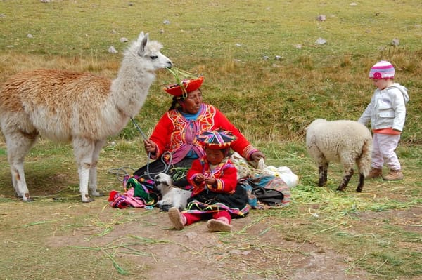 Machu Picchu with a toddler: photo 4