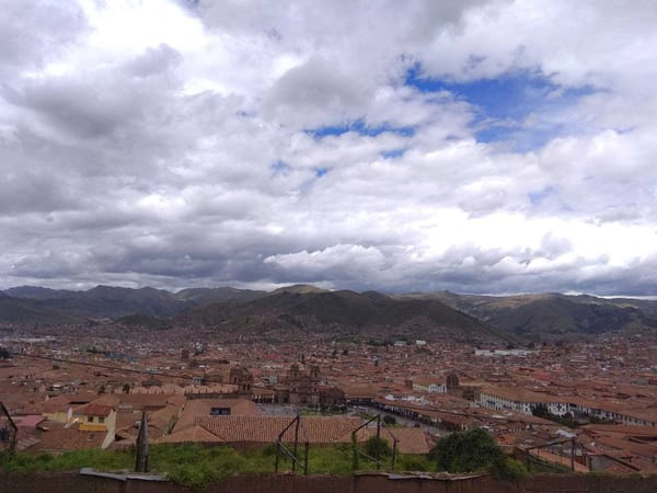 My trip to Peru: colours, smiles and a thousand landscapes: photo 4