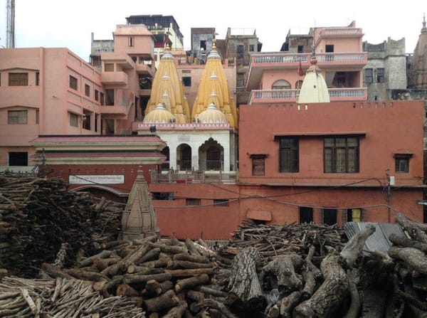 Varanasi, the holy city of death: photo 3