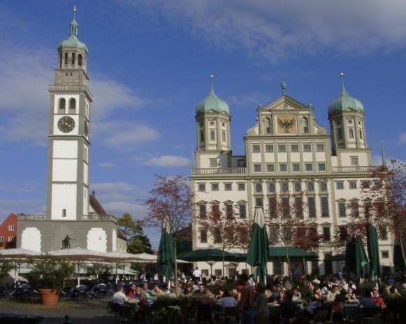 Day Trip through Augsburg