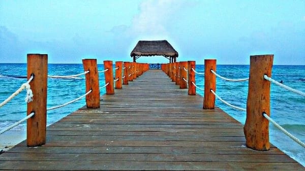 Playa del Carmen; 3 beaches without tourists.: photo 3