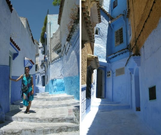Touristic vs. real Morocco: photo 20
