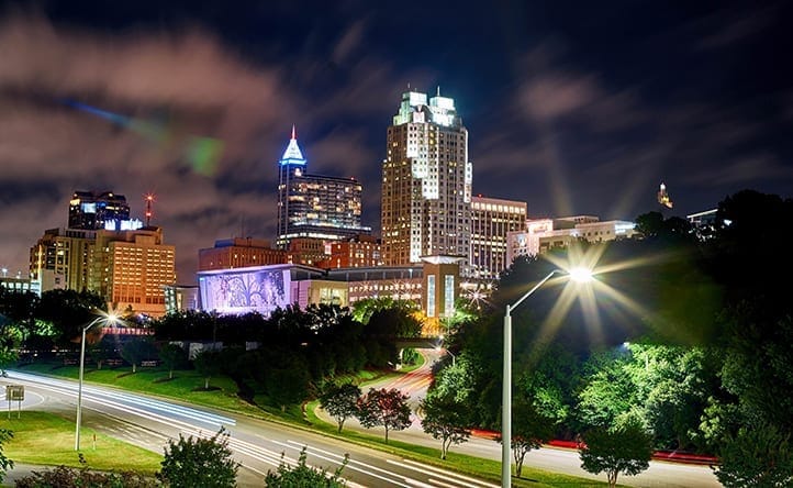 Freedom Park in Charlotte, NC