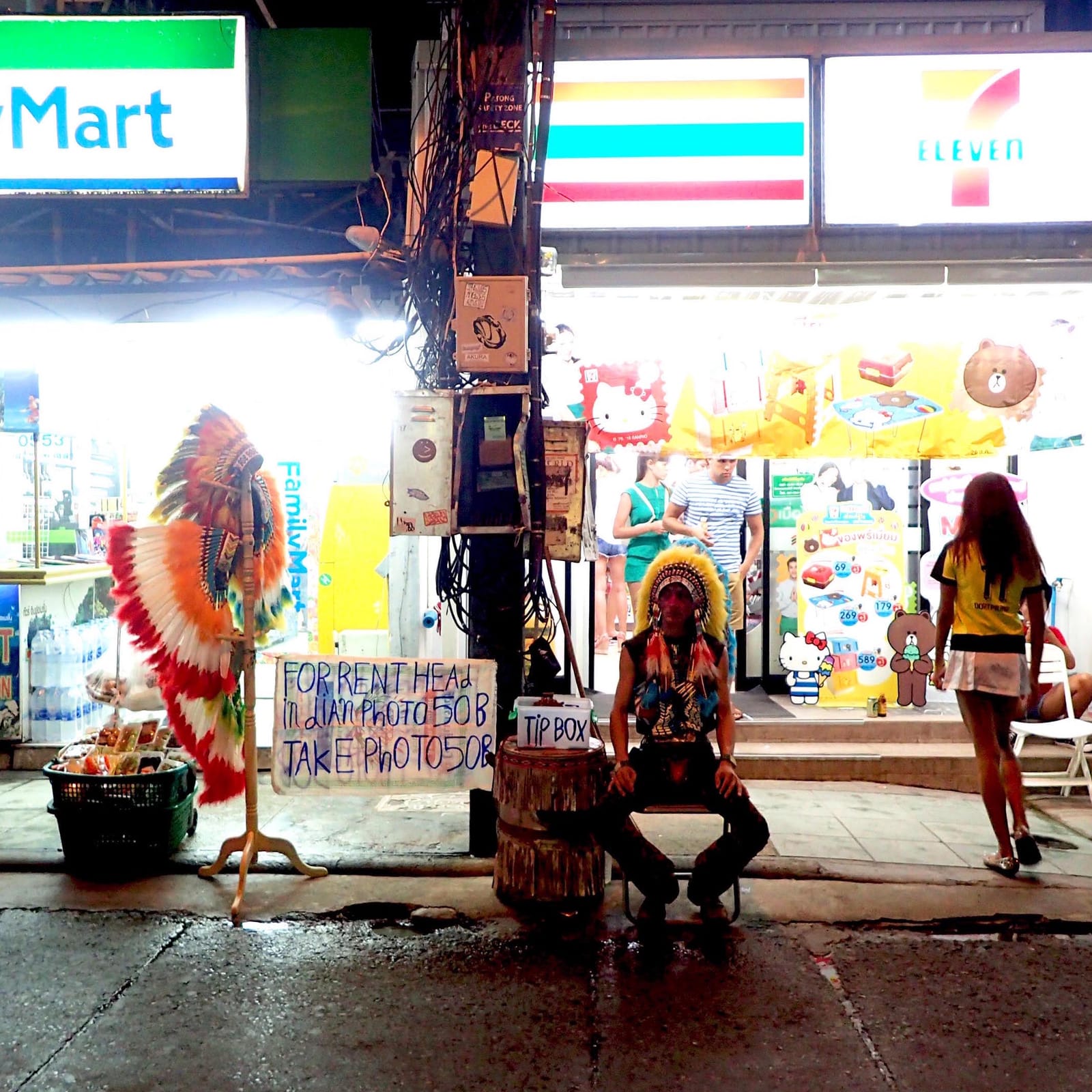 Detoxing in Patong.