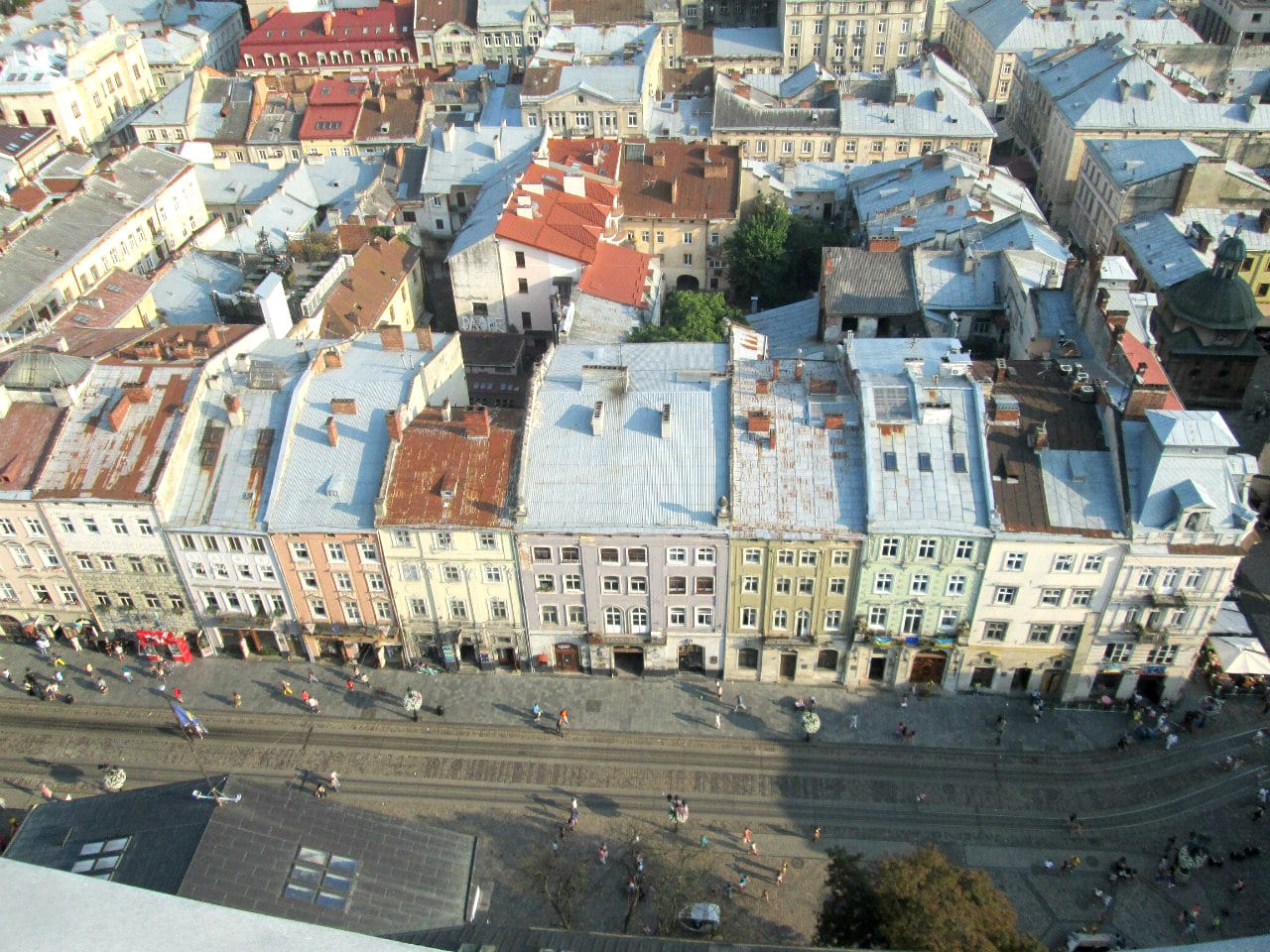 What to see and where to go in Lviv, Ukraine