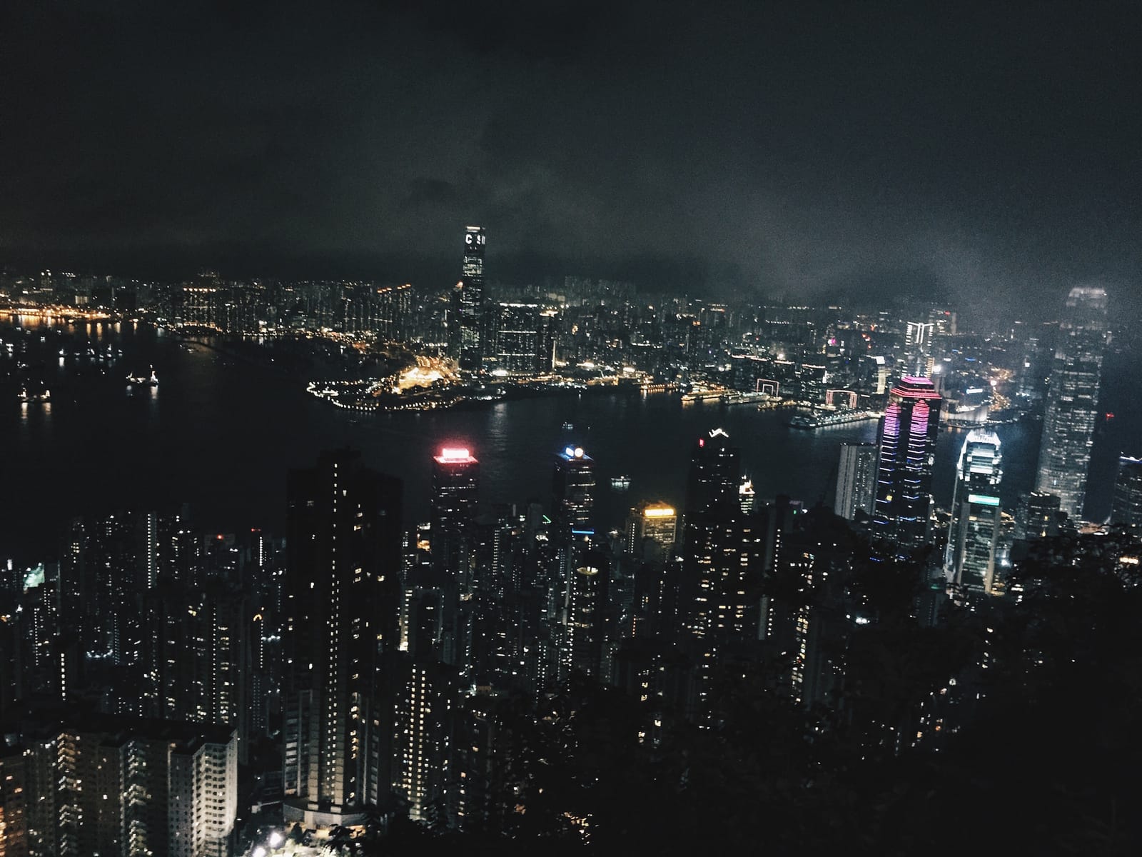 24-hour layover in Hong Kong